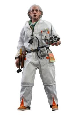 Retour vers le futur figurine Movie Masterpiece 1/6 Doc Brown 30 cm | HOT TOYS