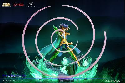 Deathmask 1/6 Saint Seiya Cancer Gold Saint | Zodiakos Studios