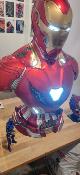 IRON MAN BATTLE DAMAGE VERSION MARK 50  L| Queen Studios