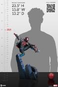 Marvel statuette Premium Format Miles Morales 60 cm Statuettes Marvel  | Sideshow