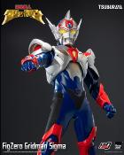 Gridman the Hyper Agent: Revenge of Neo Evil Lord FigZero figurine Gridman Sigma 30 cm | THREEZERO