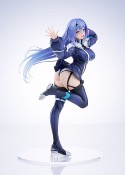 Vtuber statuette PVC 1/7 Aogiri High School Etra Ver. 23 cm I Amakuni