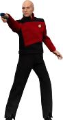 Star Trek : Générations figurine Jean-Luc Picard 20 cm | BEAST KINGDOM