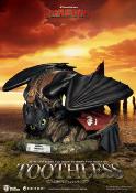 Dragons statuette Master Craft Toothless 24 cm Krokmou| BEAST KINGDOM