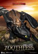 Dragons statuette Master Craft Toothless 24 cm Krokmou| BEAST KINGDOM