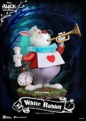 Alice au pays des merveilles statuette Master Craft The White Rabbit 36 cm | BEAST KINGDOM