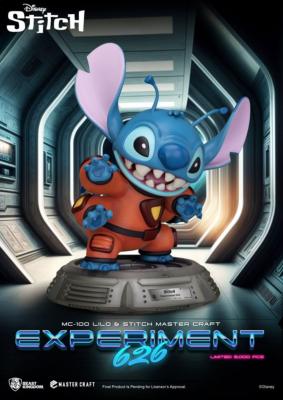 Disney Lilo et Stitch statuette Master Craft Experiment 626 39 cm | BEAST KINGDOM