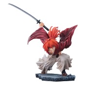 Rurouni Kenshin: Meiji Kenkaku Romantan Kyoto Douran statuette PVC 1/6 Kenshin Himura Amakakeruryuunohirameki Ver. 26 cm I BellFine