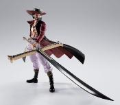 One Piece figurine S.H.Figuarts Dracule Mihawk Hawkeye 17 cm | BANDAI