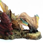 Monster Hunter statuette PVC CFB Creators Model Tigrex Resell Version 20 cm | CAPCOM