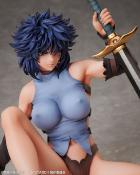 Bastard!! Heavy Metal, Dark Fantasy statuette PVC 1/6 Kai Harn 19 cm | DI MOLTO BENE 