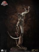 Jurassic Park 3 Maquette 1/4 Female Velociraptor White Queen 103 cm - ECC