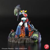 Goldorak statuette PVC Scene Selection 01 Grendizer a cry of Victory 14 cm | PLEX