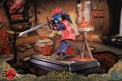 Okami statuette Oki (Human Form) 38 cm | F4F