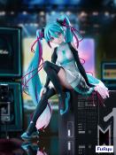 Hatsune Miku statuette 1/7 Hatsune Miku x MTV 20 cm | FURYU