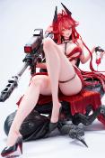 Goddess of Victory: Nikke statuette PVC 1/4 Red Hood Nonsense Red Deluxe Edtition 28 cm | HOBBY SAKURA