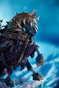 World of Warcraft statuette The Lich King & Invincible 68 cm | HEX COLLECTIBLES