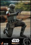 Star Wars The Mandalorian figurine 1/6 Transport Trooper 31 cm - HOT TOYS