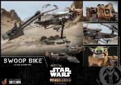 Star Wars The Mandalorian Véhicule 1/6 Swoop Bike 59 cm | HOT TOYS