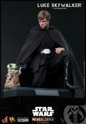 Star Wars The Mandalorian figurine 1/6 Luke Skywalker 30 cm | HOT TOYS