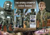 What If...? Figurines 1/6 Steve Rogers & The Hydra Stomper 28 - 56 cm | HOT TOYS