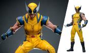 Deadpool & Wolverine Movie Masterpiece figurine 1/6 Wolverine 31 cm | HOT TOYS