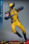 Deadpool & Wolverine Movie Masterpiece figurine 1/6 Wolverine 31 cm | HOT TOYS