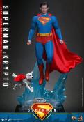 Superman (2025) figurine Movie Masterpiece 1/6 Superman & Krypto 33 cm | HOT TOYS