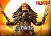 Alien vs. Predator figurine Comic Masterpiece 1/6 Broken Tusk Predator 35 cm | HOT TOYS