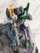 Rebuild of Evangelion Operation statuette Yashima Evangelion Unit-01 Premium Metallic Color Ver. 68 cm | INFINITY STUDIO