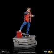 Retour vers le Futur Statuette 1/10 Art Scale Marty McFly 20 cm | IRON STUDIOS