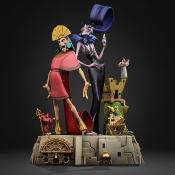 Kuzco, l'empereur mégalo statuette 1/10 Deluxe Art Scale Kuzko & Yzma 28 cm | IRON STUDIOS