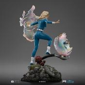 Fantastic Four statuette 1/10 Art Scale Invisible Woman and Franklin 28 cm | IRON STUDIOS