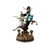 Disney statuette 1/10 Art Scale Aladdin and Yasmine 30 cm | IRON STUDIOS