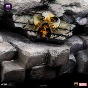 Marvel statuette Deluxe BDS Art Scale 1/10 Thanos Infinity Gaunlet Diorama 42 cm | IRON STUDIOS 