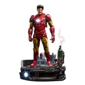 Marvel statuette 1/10 Deluxe Art Scale Iron Man Unleashed 23 cm | IRON STUDIOS