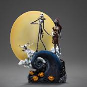 L´etrange Noël de Mr. Jack statuette 1/10 Deluxe Art Scale Jack and Sally 39 cm | IRON STUDIOS