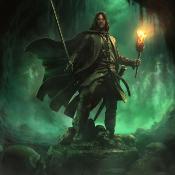 Le Seigneur des Anneaux statuette 1/10 Art Scale Aragorn Unleashed 31 cm | IRON STUDIOS