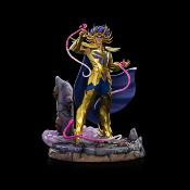 Saint Seiya statuette 1/10 Art Scale Cancer Deathmask 23 cm | IRON STUDIO