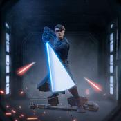 Star Wars: The Clone Wars statuette 1/10 Deluxe Art Scale Anakin Skywalker 19 cm | IRON STUDIOS