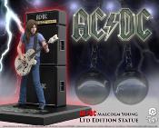 AC/DC statuette Rock Iconz Malcolm Young II 23 cm | KNUCKLEBONZ