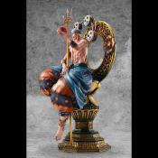 One Piece statuette PVC P.O.P. Neo Maximum The only God of Skypiea Enel 34 cm | MEGAHOUSE