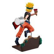 Naruto G.E.M. Series statuette PVC Naruto Uzumaki Go! 15 cm (with gift) | MEGAHOUSE