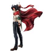 Mobile Suit Gundam statuette GGG Mobile fighter G Domon Kash 22 cm (with gift) | MEGAHOUSE