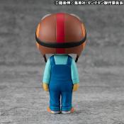 Dandadan pack 2 figurines Occultic Sofubi Collection Dover Demon & Chiquitita 15 cm (with gift) [ MEGAHOUSE