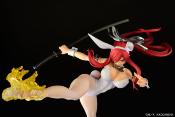 Fairy Tail statuette 1/6 Erza Scarlet High Kick White Bunny Ver. 37 cm | ORCA TOYS