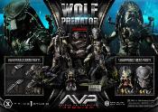 Alien vs. Predator statuette Real Elite Masterline Series 1/3 Requiem Wolf Predator 95 cm | PRIME 1 STUDIO