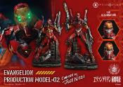 Rebuild of Evangelion statuette Ultimate Diorama Masterline Series Evangelion Production Model-02 (Concept By Josh Nizzi) 73 cm | Prime 1 Studio