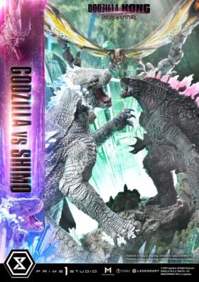 Godzilla x Kong: The New Empire statuette Ultimate Diorama Masterline Series Godzilla vs Shimo 86 cm| PRIME 1 STUDIO