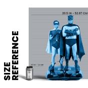 DC Comics statuette 1/4 Diorama Batman & Robin 1966 52 cm | PURE ARTS